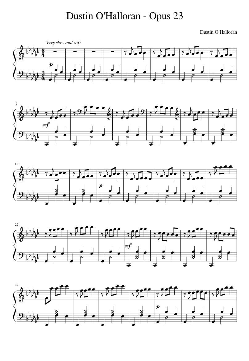 Opus 23