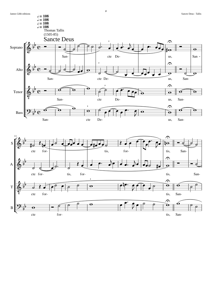 Sancte Deus