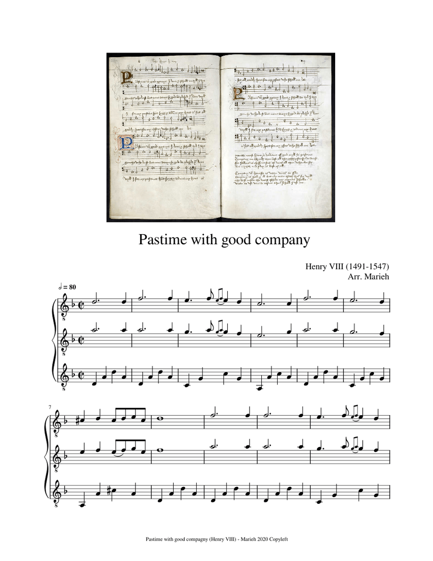pastime-with-good-company-henry-viii-1491-1547-sheet-music-for