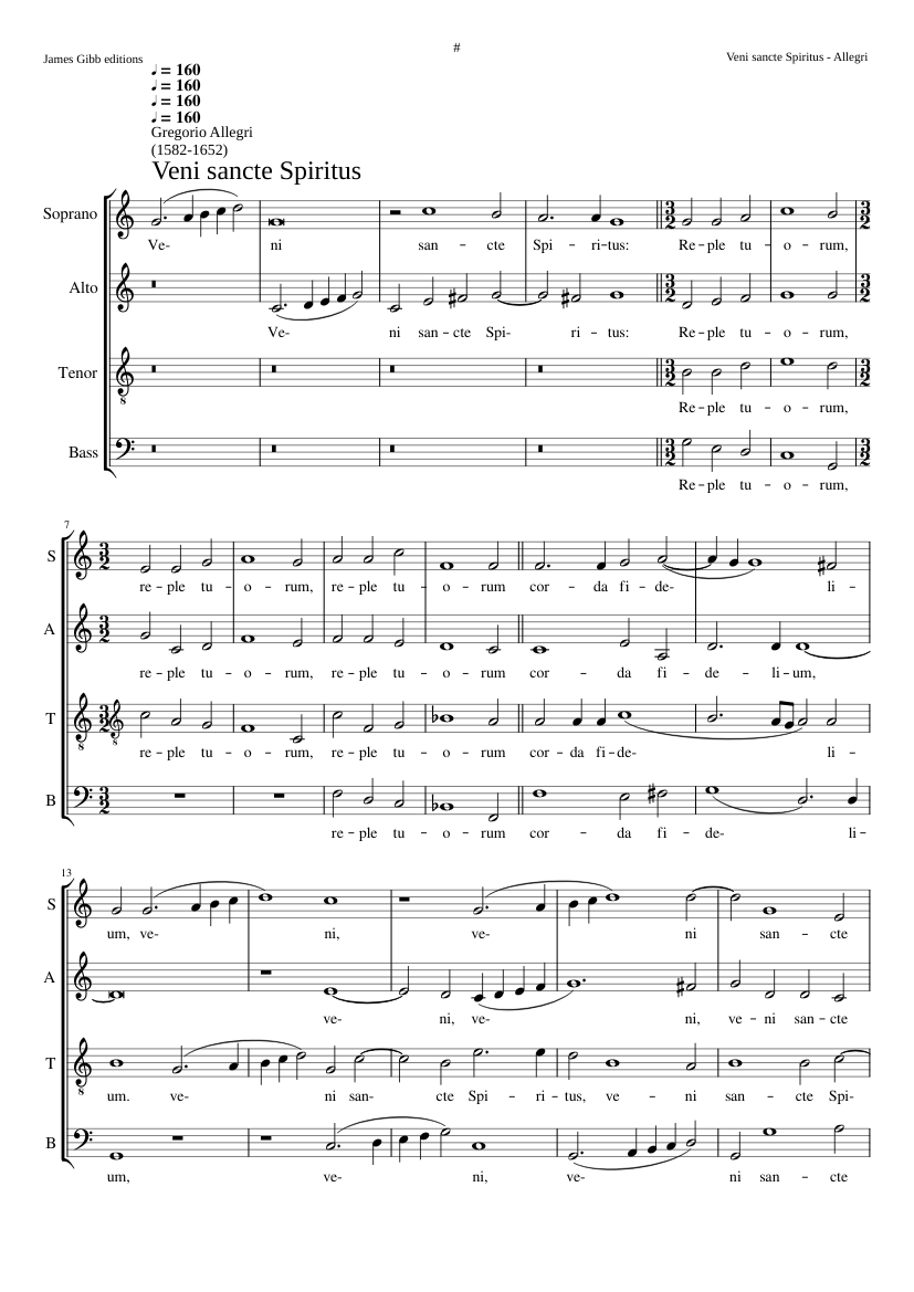 Veni sancte Spiritus