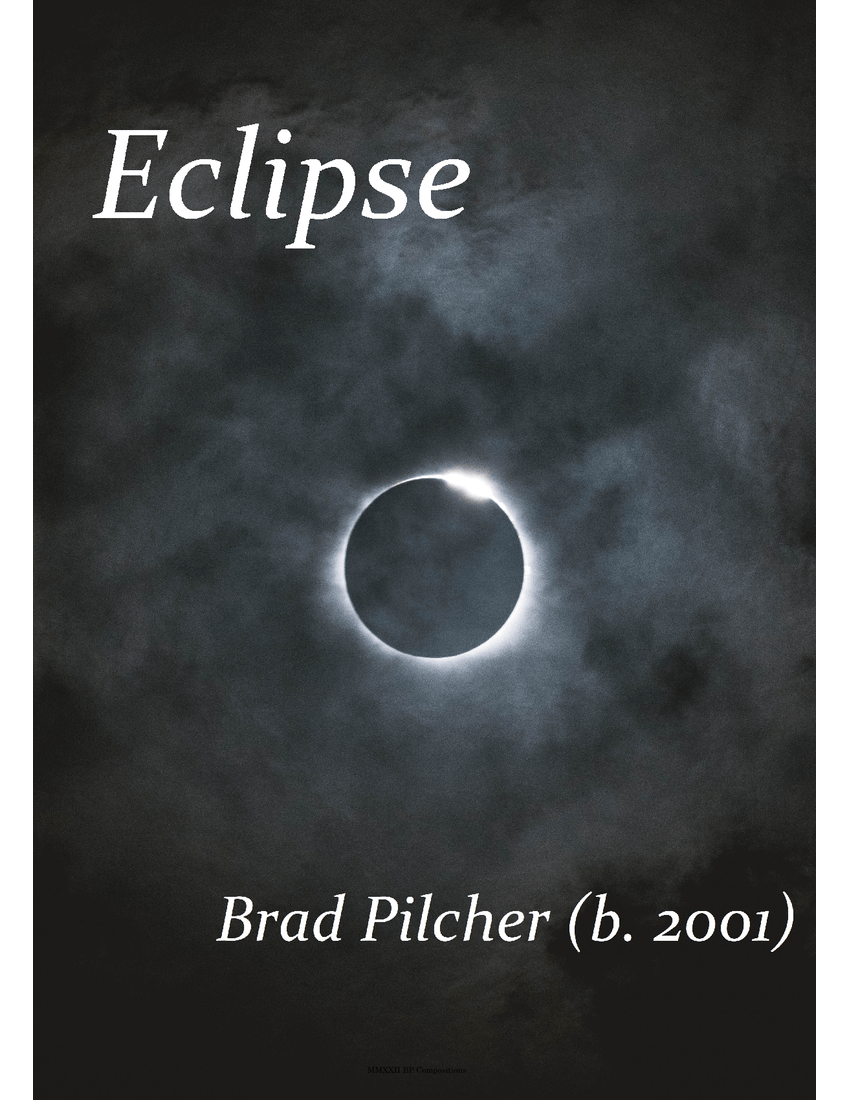 Eclipse Sheet Music For Piano, Trombone, Organ, Tuba & More Instruments ...