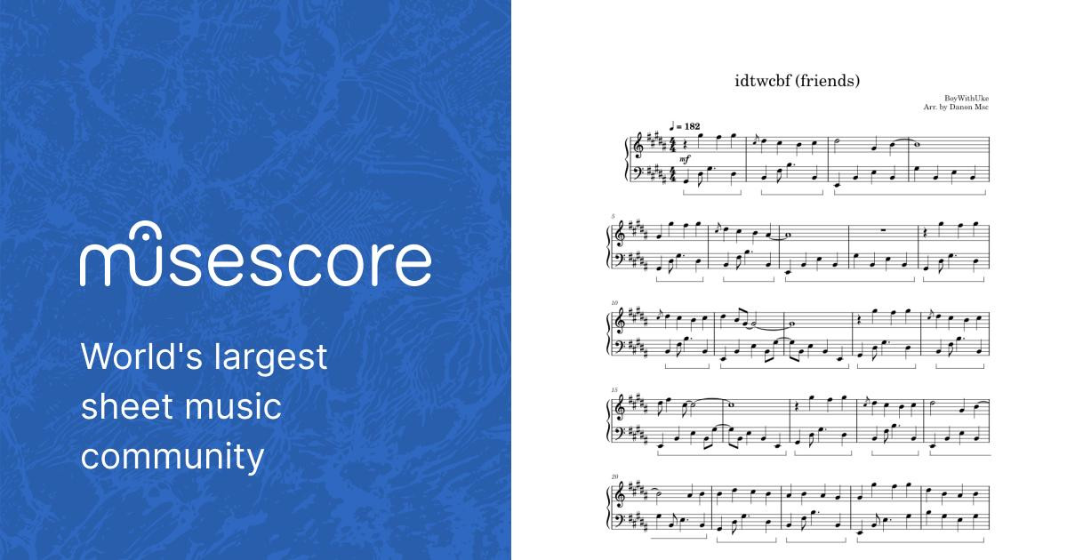 ☆ BoyWithUke-Understand Sheet Music pdf, - Free Score Download ☆