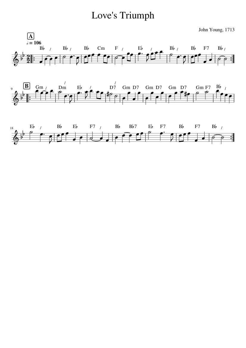 Love's Triumph