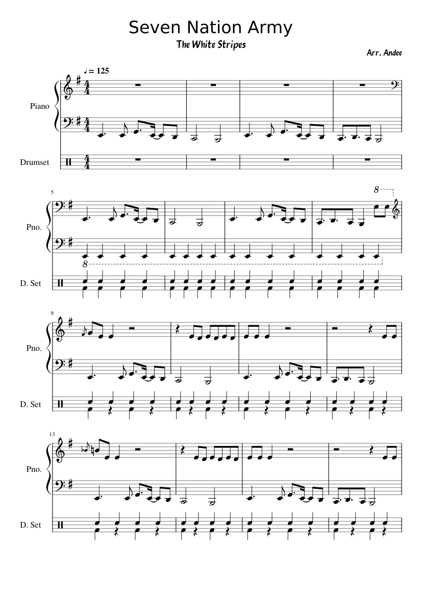 seven nation army