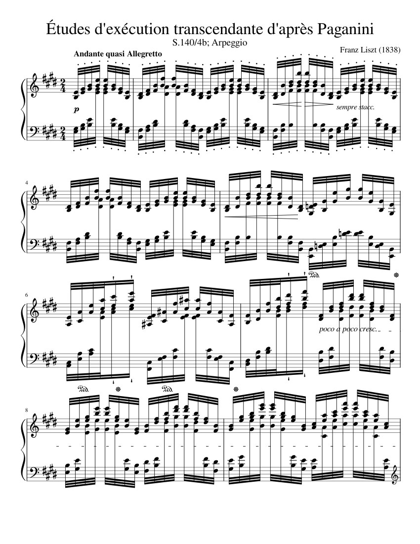 Jeffrey Swann - Études D'exécution Transcendante, S.139, IFL 100: No. 3 In E Maj - 5