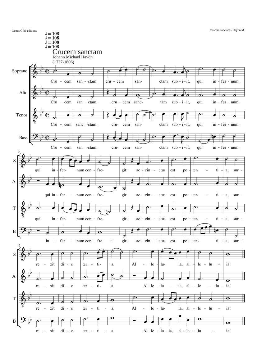 Crucem sanctam