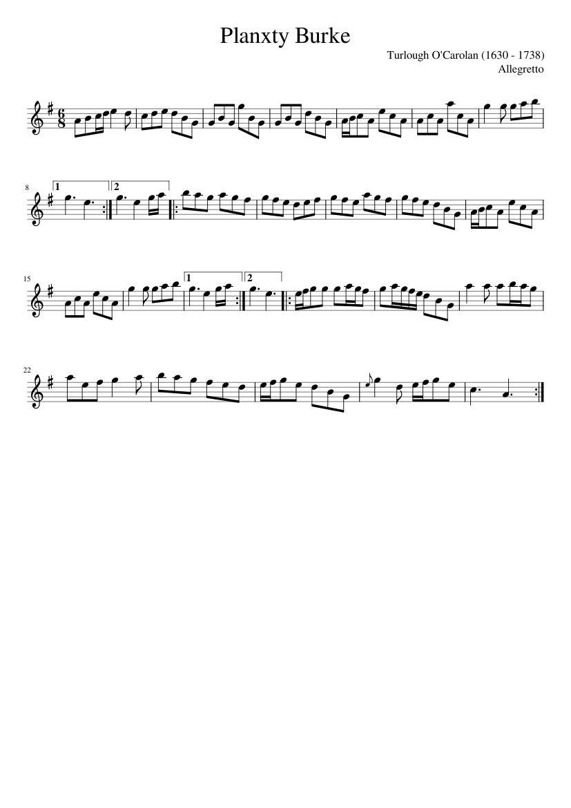 Planxty Burke