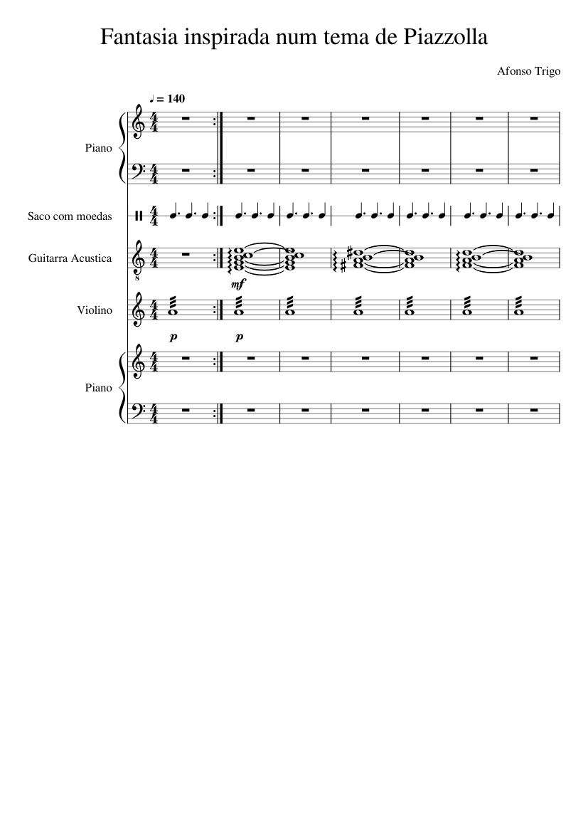 Fantasia inspirada num tema de Piazzolla