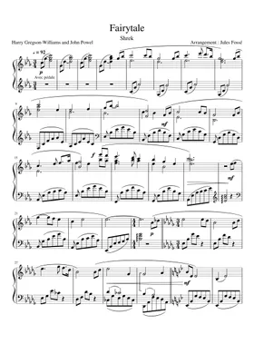 Dreamworks sheet music | Play, print, and download in PDF or MIDI sheet  music on Musescore.com