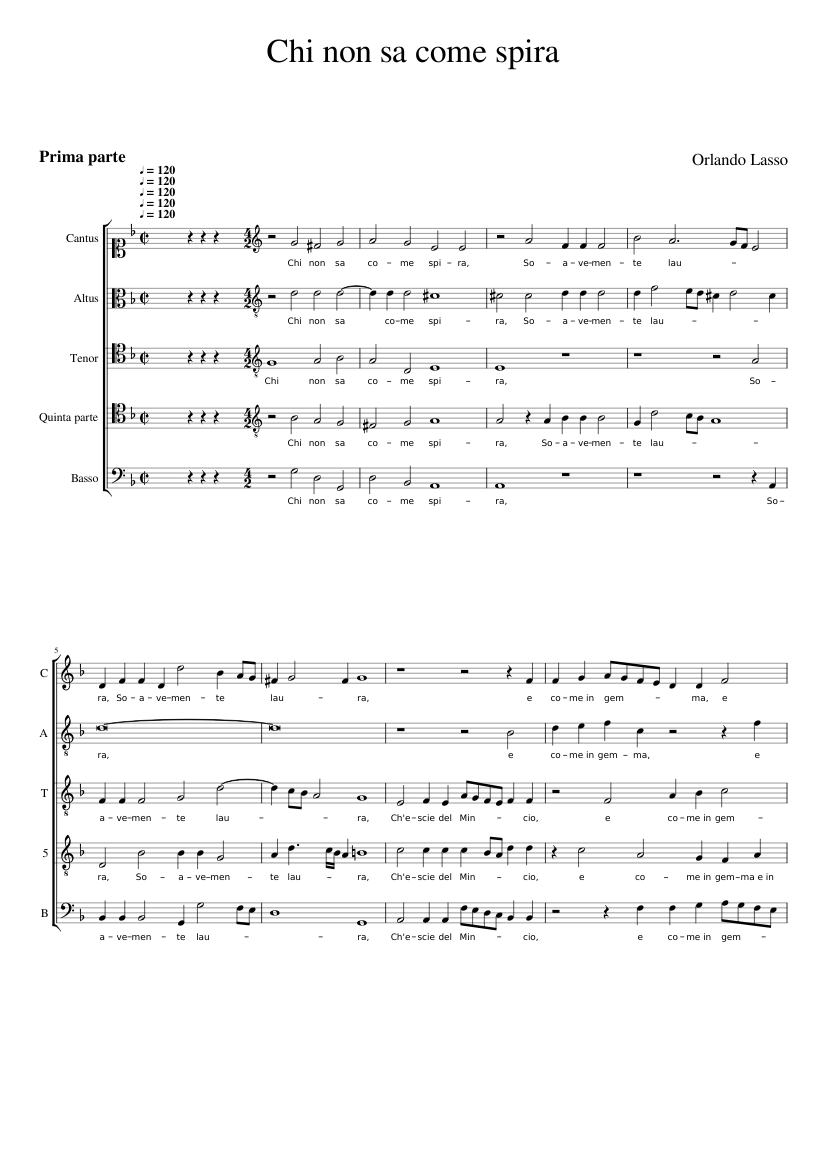 Chi non sa come spira