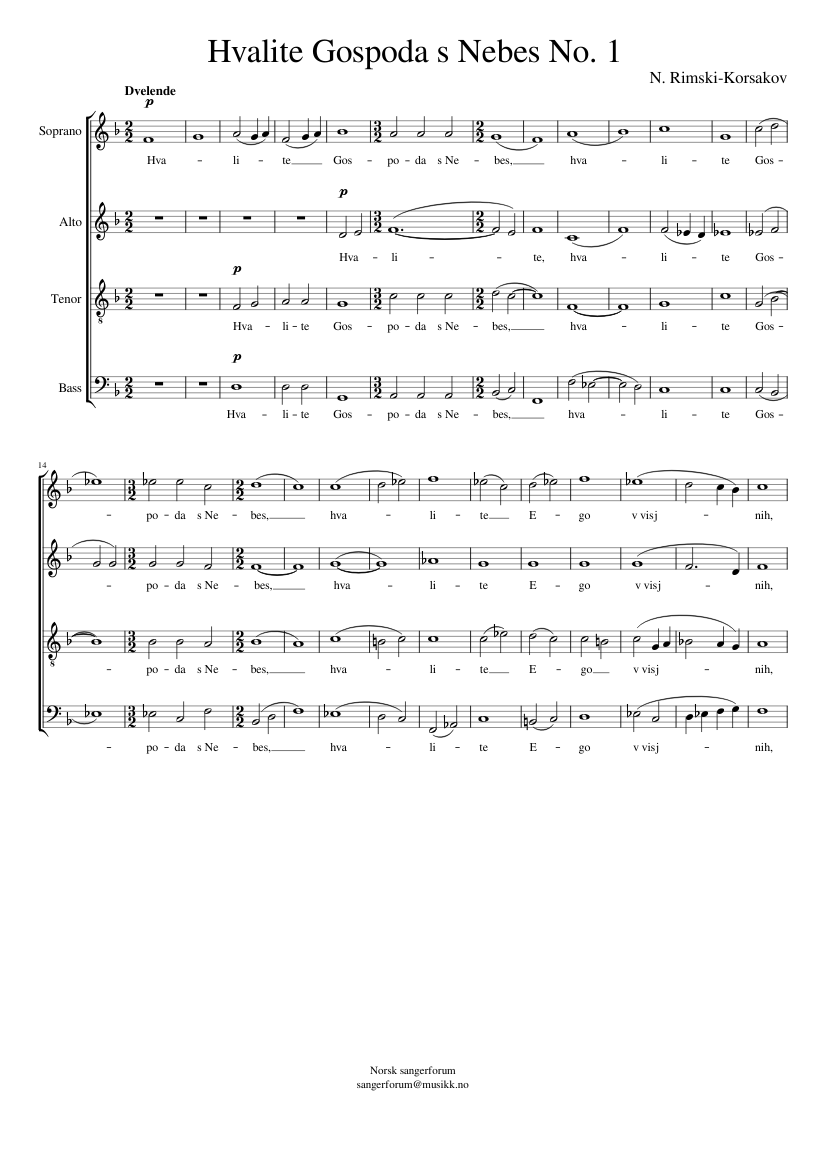 Collection of Russian folk songs