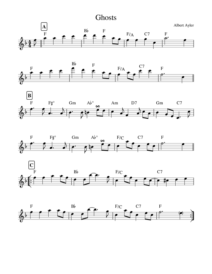 ghost note in musescore
