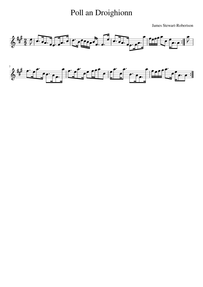 Poll an Droighionn