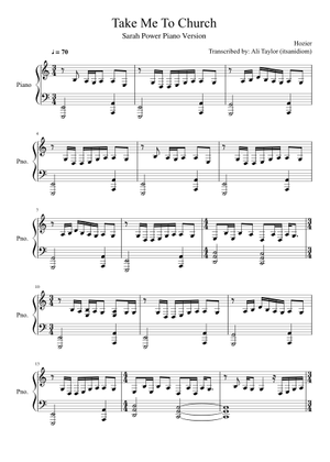 Hozier Sheet Music Free Download In Pdf Or Midi On Musescore Com