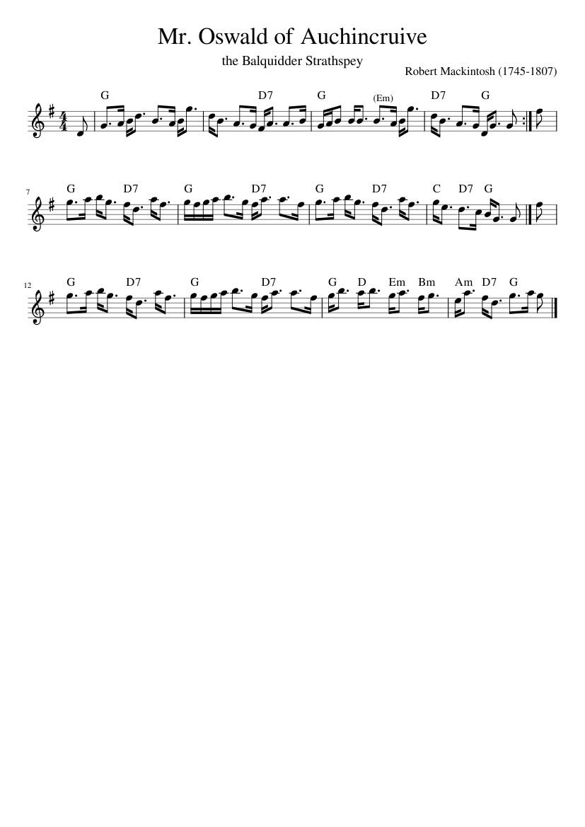 Mrs Oswald of Auchincruive