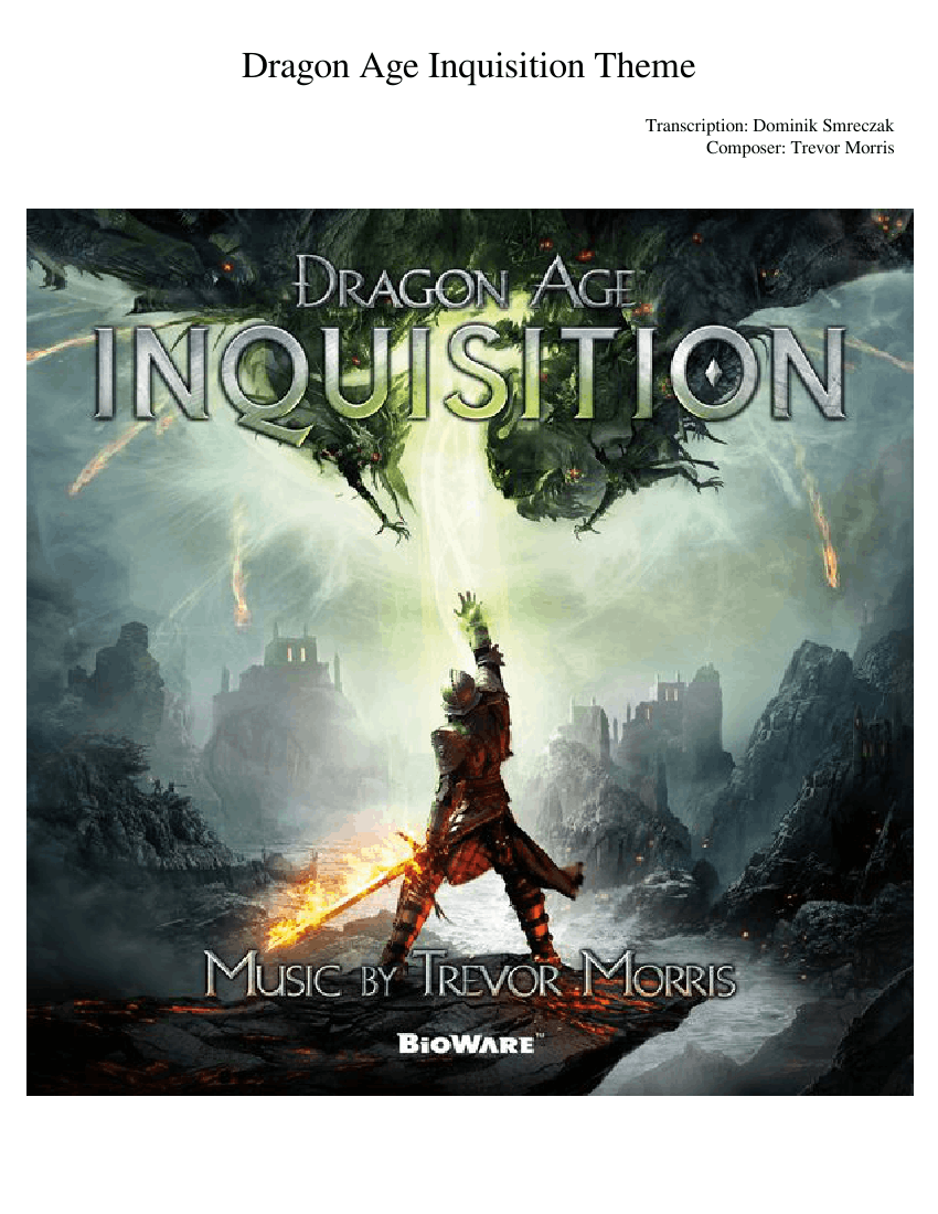 Dragon Age: Inquisition - Main Theme