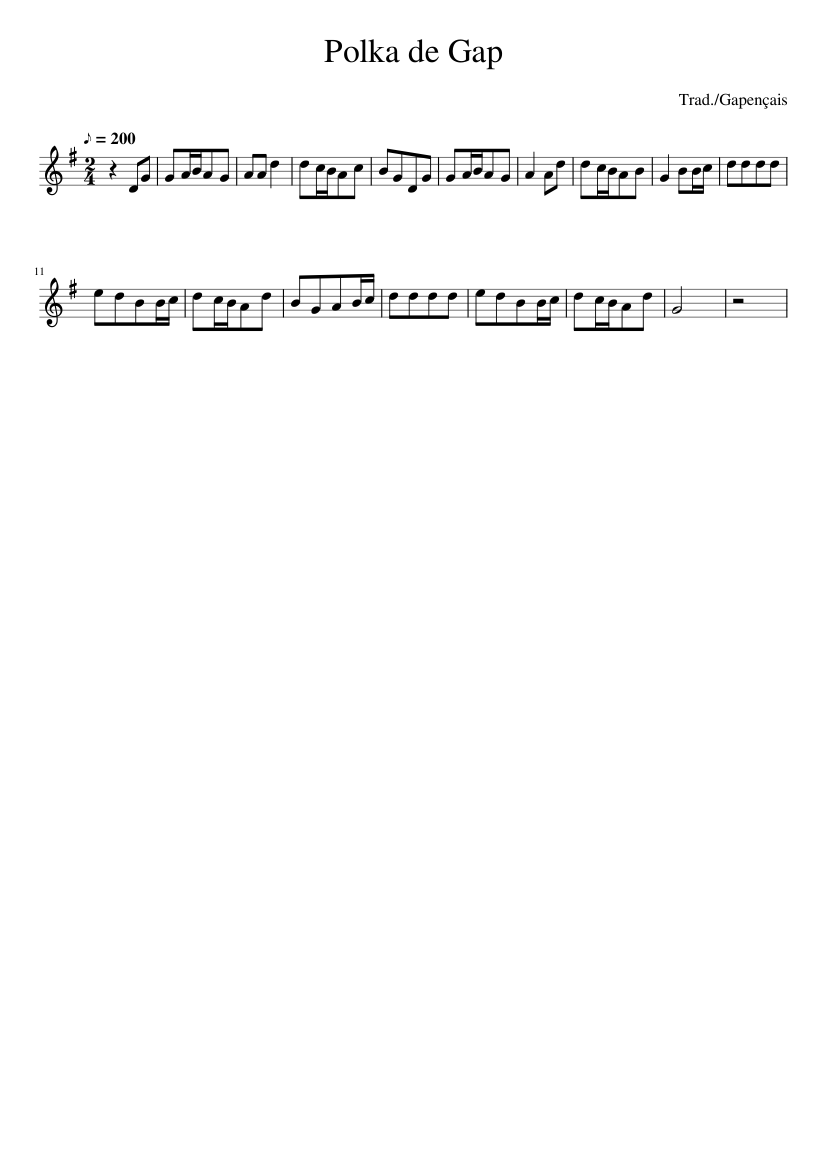 Polka de Gap