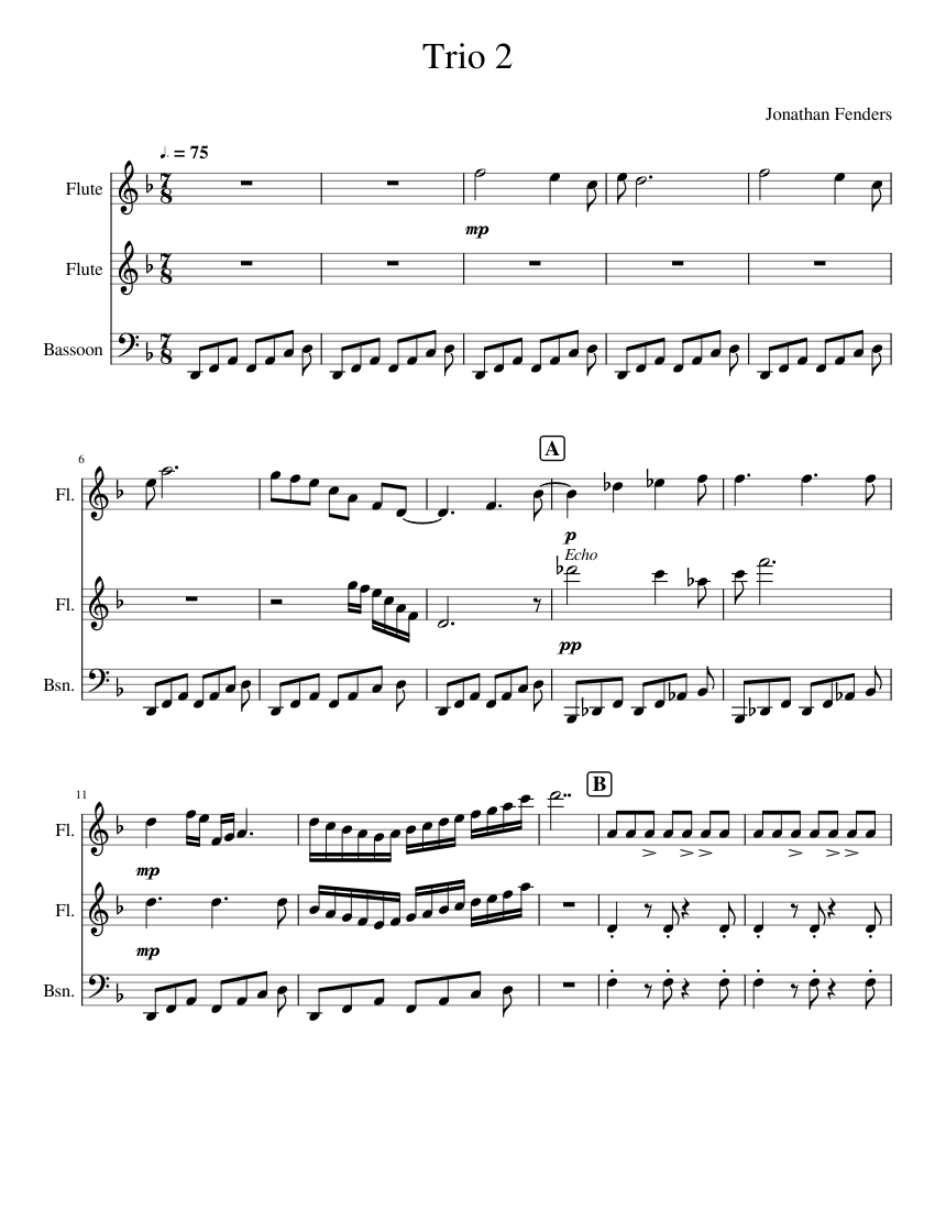 Woodwind Trio 2