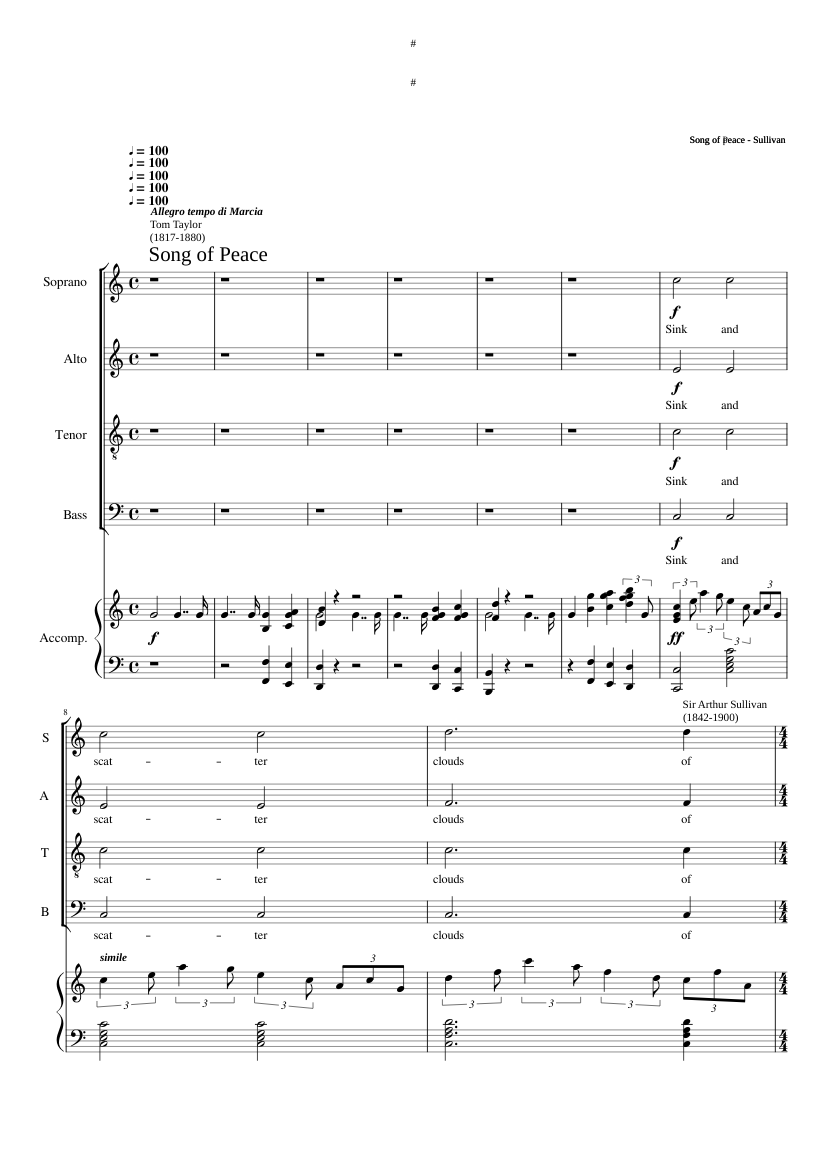 Song of Peace