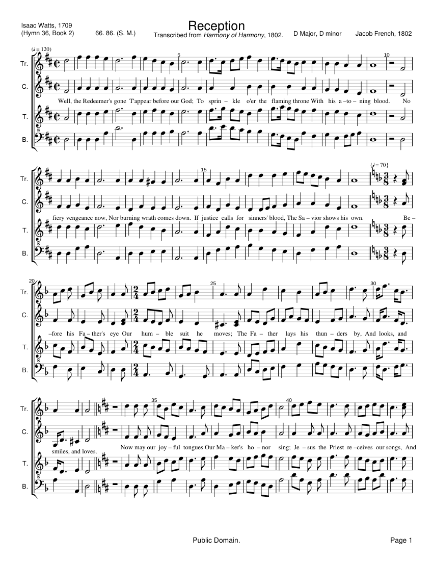 Reception - Jacob French