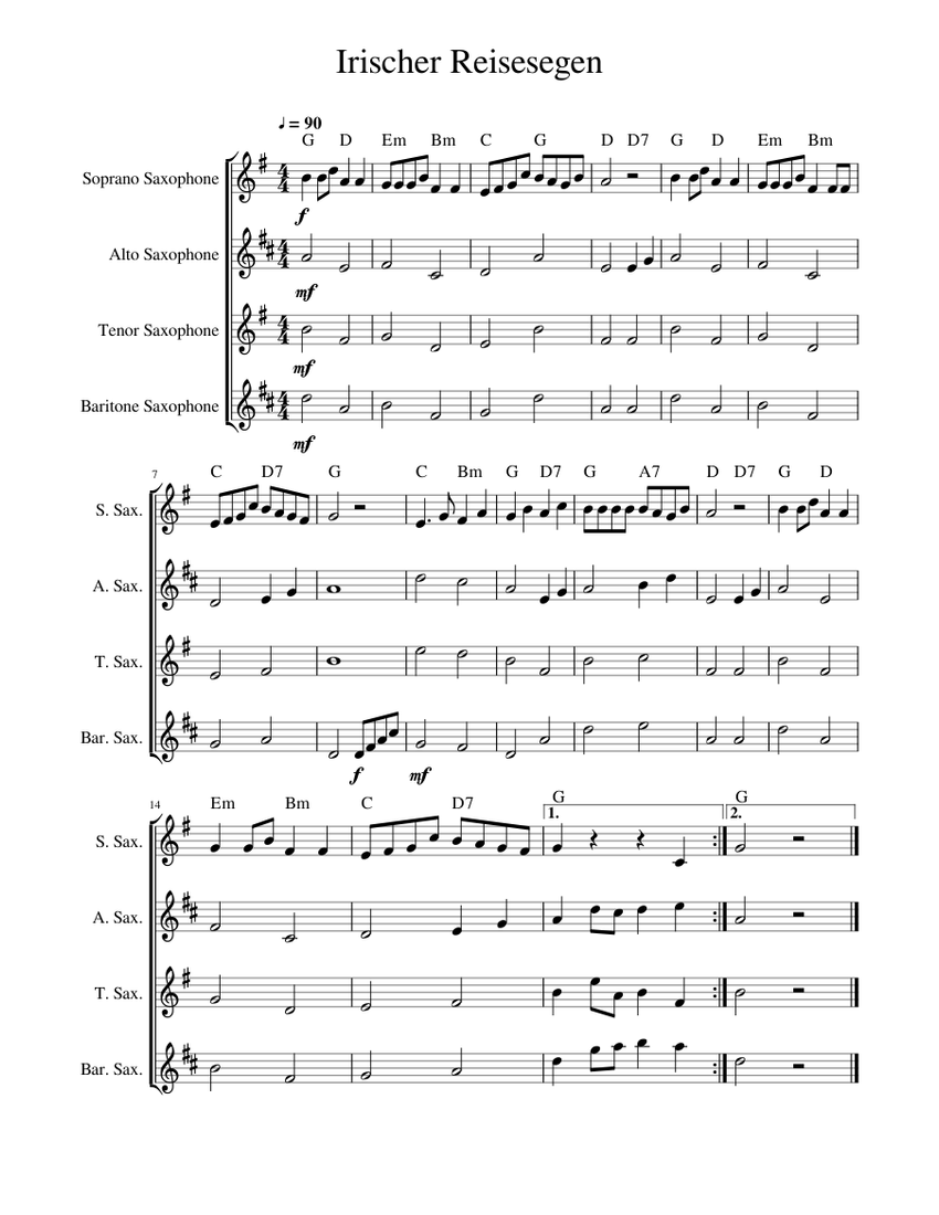 Möge die Straße uns zusammenführen /