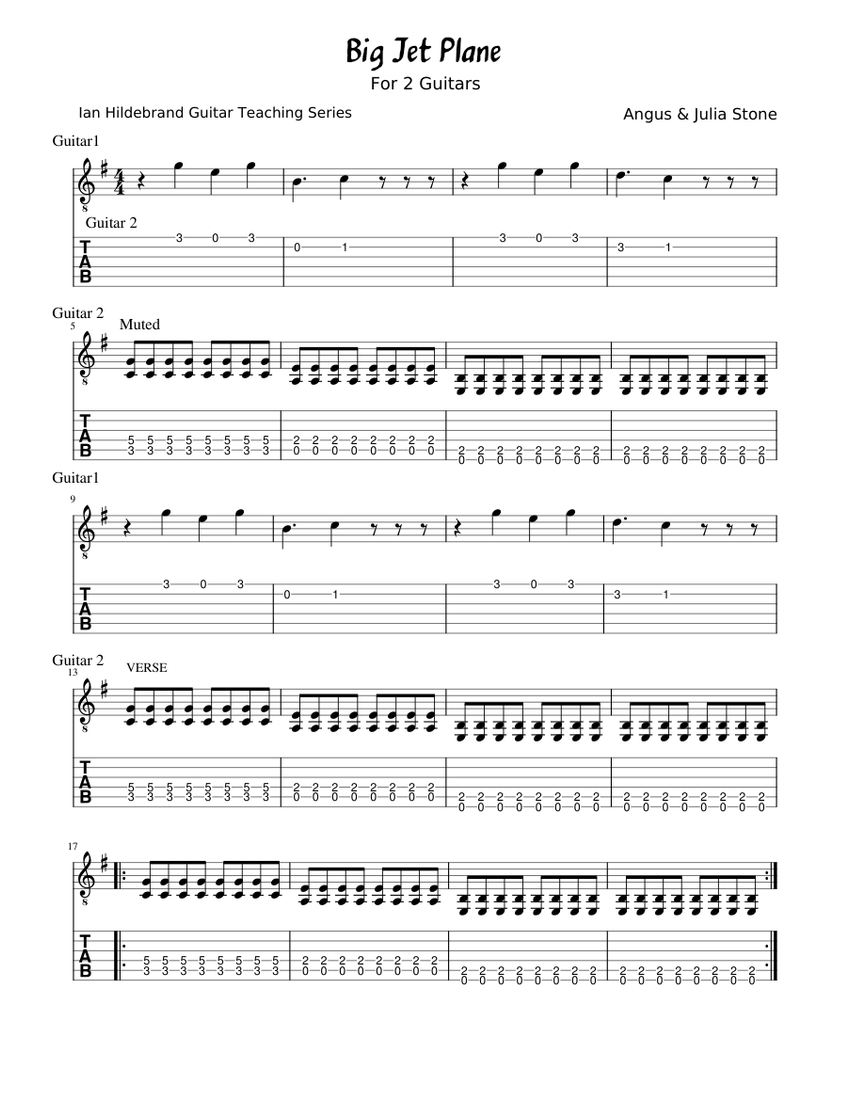 Giant Enemy Spider Tab Sheet music for Piano, Guitar (Mixed Duet)