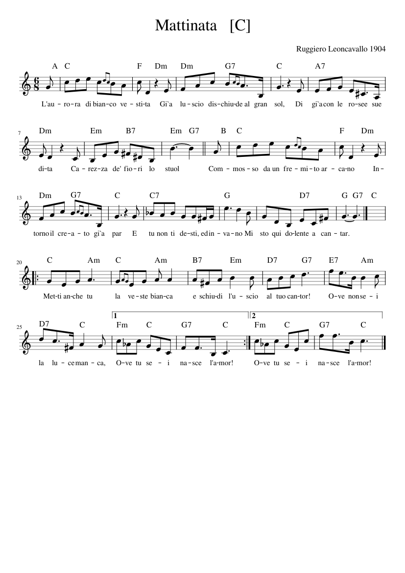 Mattinata