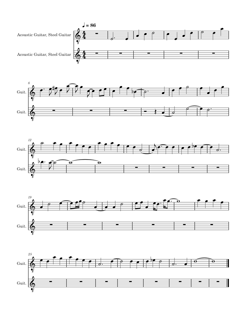 Bastila Shan's Theme – Jeremy Soule Bastla Shan [SW-KOTOR].mid Sheet ...