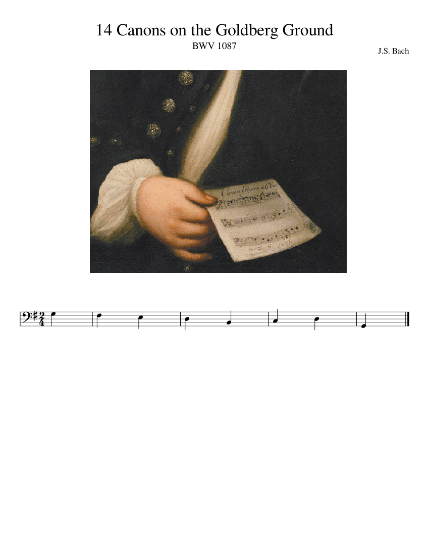 14 Canons BWV 1087