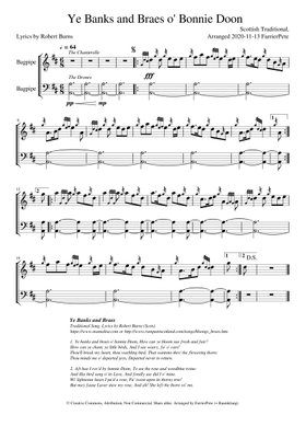 Free sheet music for Bagpipe Band | Download PDF or print on 