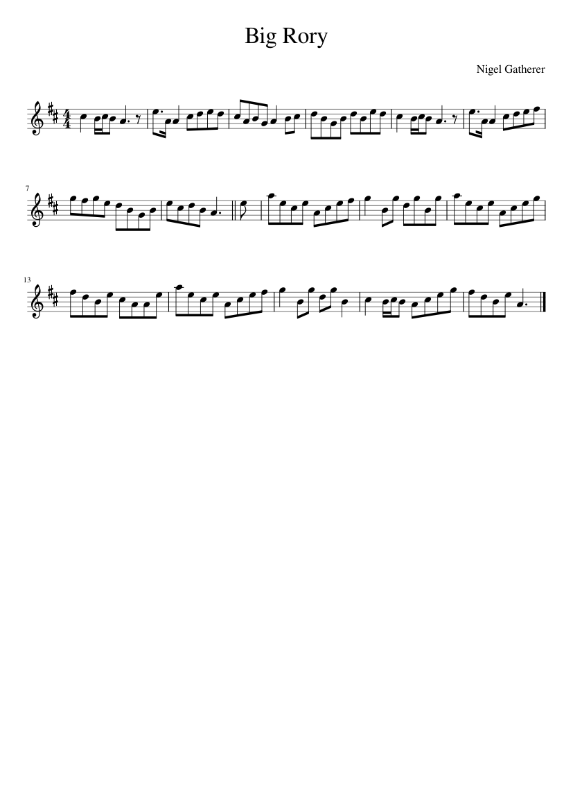 Big Rory