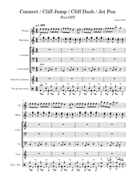 Free From the game Pou sheet music  Download PDF or print on