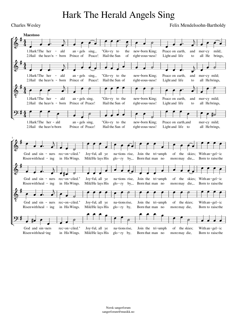 Hark the Herald Angels Sing