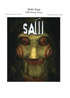 Free Saw Theme by Misc Soundtrack sheet music | Download PDF or print on  Musescore.com