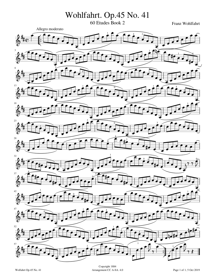 wohlfahrt-op-45-no-41-sheet-music-for-violin-solo-musescore