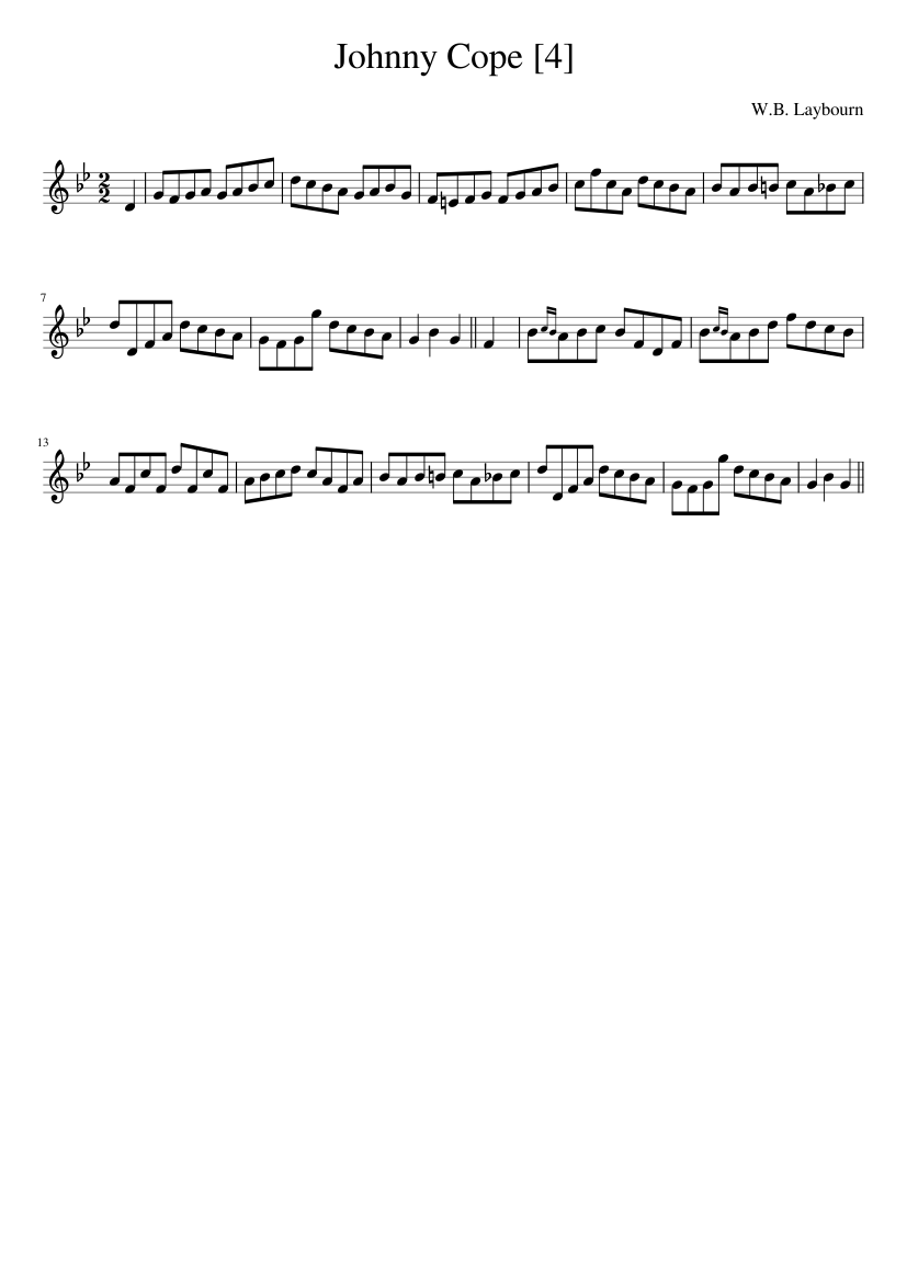 Johnny Cope