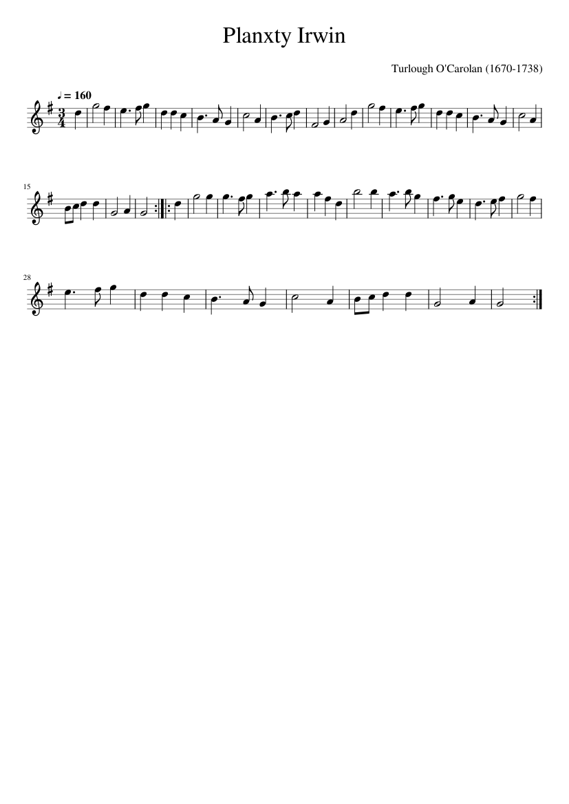 Planxty Irwin