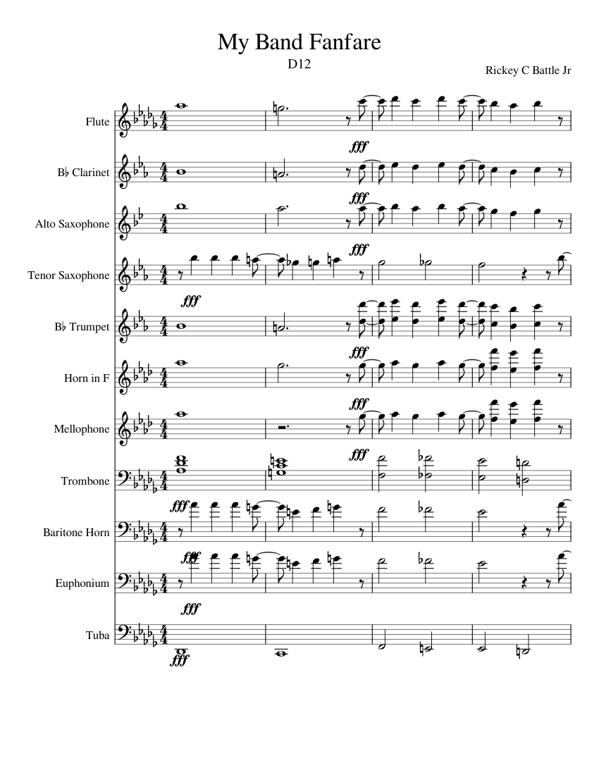 My Band Fanfare