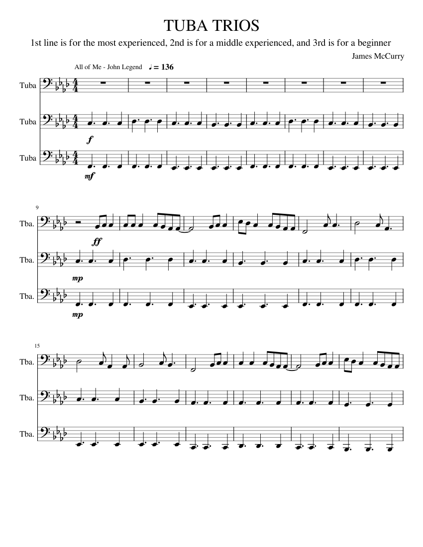 TUBA TRIOS