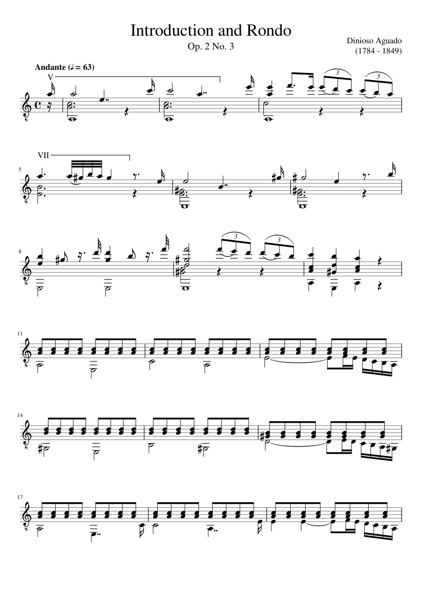 4 Rondos brillants Op.2