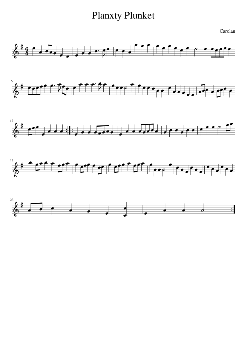 Planxty Plunket