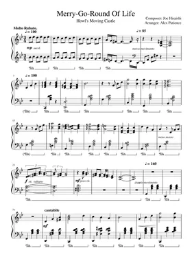 Free sheet music for Piano | Download PDF or print on Musescore.com