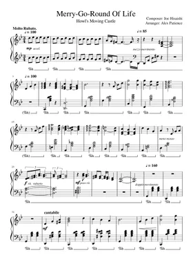 Free intermediate piano sheet music | Download PDF or print on Musescore.com