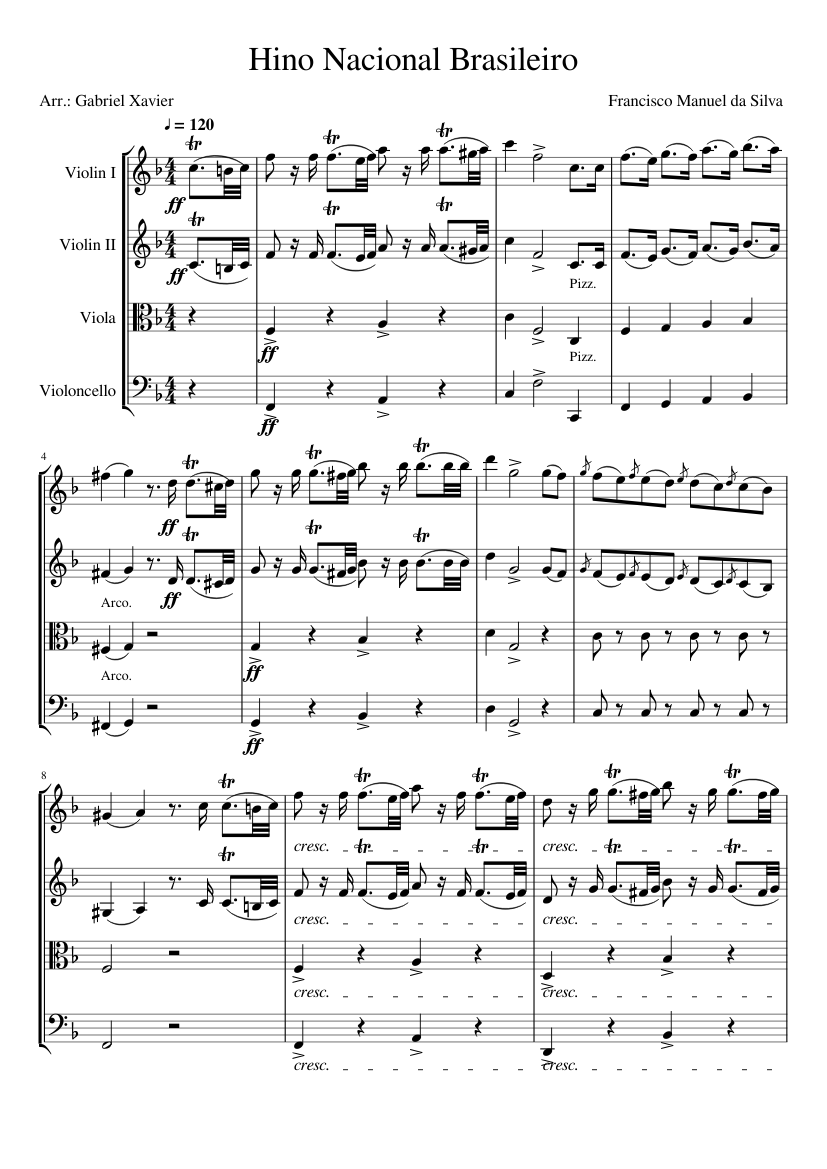 Hino Nacional Brasileiro