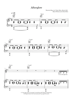 The Traitor sheet music for voice, piano or guitar (PDF)