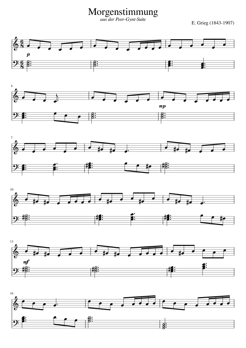 Peer Gynt Op.23