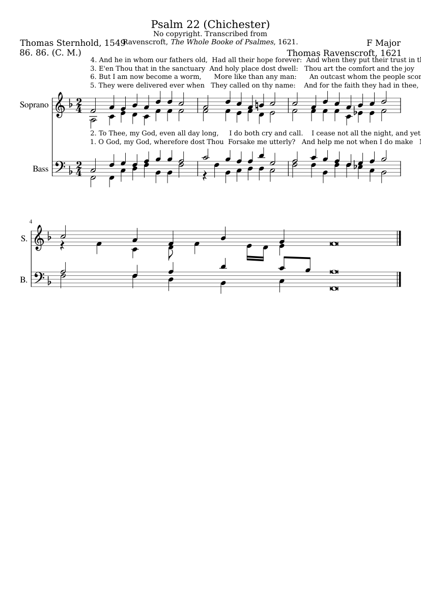 O God my God wherefore dost Thou