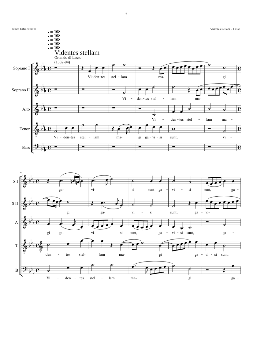 Videntes stellam magi