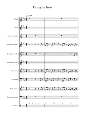 Crazy In Love (feat. Jay-Z) Sheet Music, Beyonce