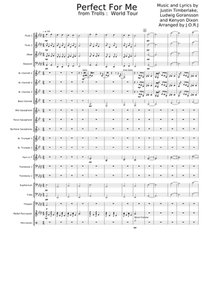 Star Wars The Mandalorian Main Theme For Saxophone Choir Sheet Music For Saxophone Alto Saxophone Tenor Saxophone Baritone Saxophone Soprano Saxophone Ensemble Musescore Com